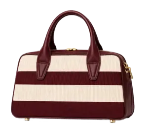 Cartera Clásica en Telar